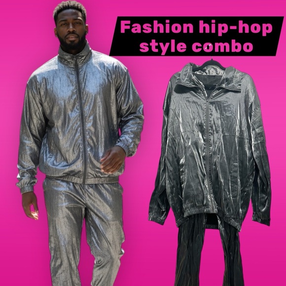 Men's Silver Jacket combo - Picture 3 of 13